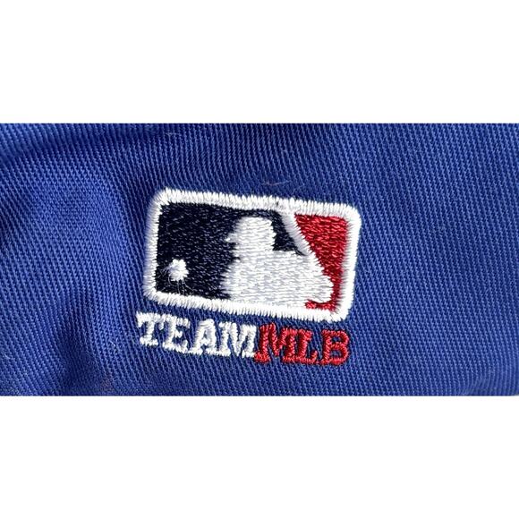 New York Mets OC Sports Baseball Cap Adjustable Blue Strap MLB Sports NY - Picture 7 of 8